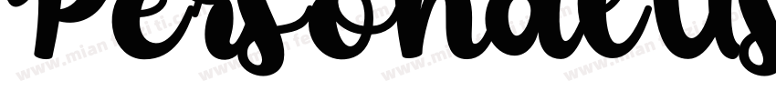PersonalUse_ Shipp e字体转换